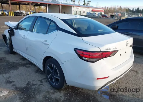 2024 Nissan Sentra Sv Xtronic Cvt from USA, damaged, VIN 3N1AB8CV9RY236477